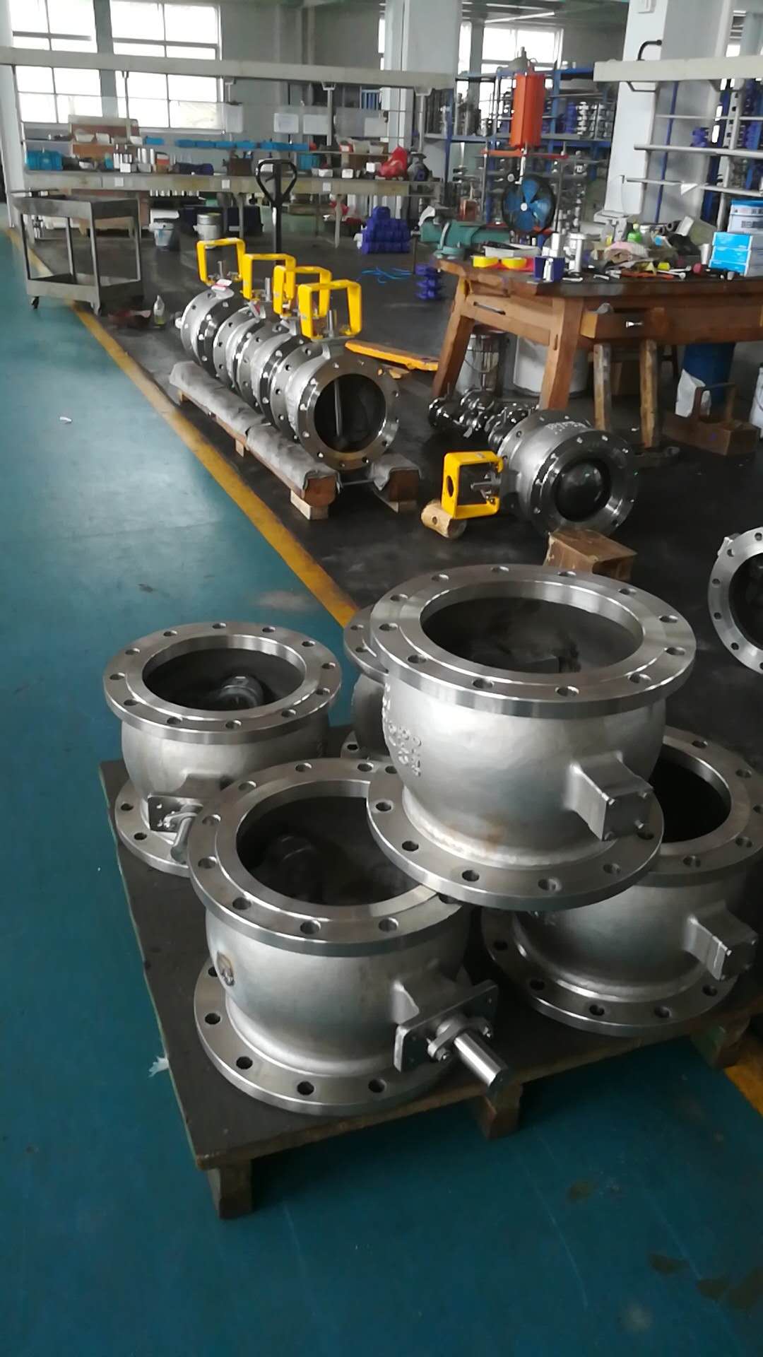 球閥，V型球閥，氣動V形球閥產品說明書（二）