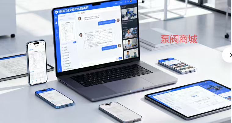 上海工開閥門視角:泵閥商城帶您解鎖閥門企業(yè)互聯(lián)網(wǎng)營銷全新模式