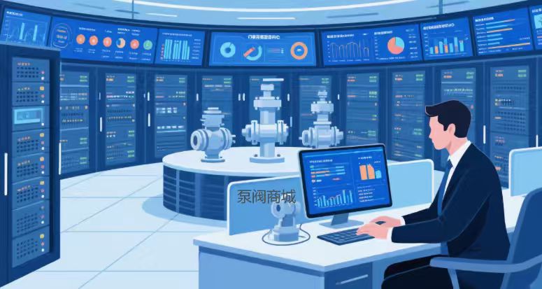 上海工開(kāi)閥門(mén)領(lǐng)航 AI 賦能革命重塑泵閥設(shè)備全生命周期智能化生態(tài)