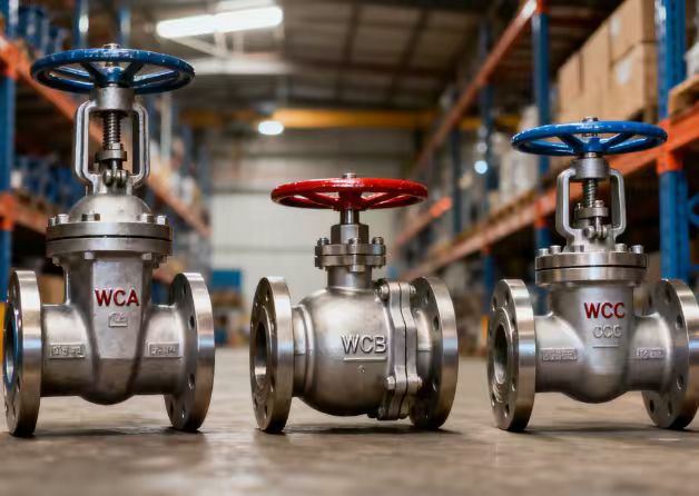 上海工開(kāi)閥門(mén)科普碳鋼 WCA、WCB、WCC 材料含義 + 閥門(mén)應(yīng)用區(qū)別對(duì)比