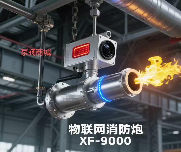 自動跟蹤定位射流滅火裝置有哪些特點?上海工開閥門從物聯(lián)網(wǎng)視角解讀