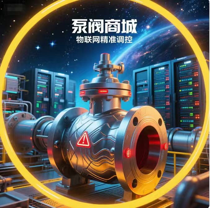 引領(lǐng)物聯(lián)網(wǎng)智能控制閥新潮流，重構(gòu)流體管理邏輯，樹(shù)立智能化應(yīng)用新標(biāo)桿--上海工開(kāi)閥門(mén)