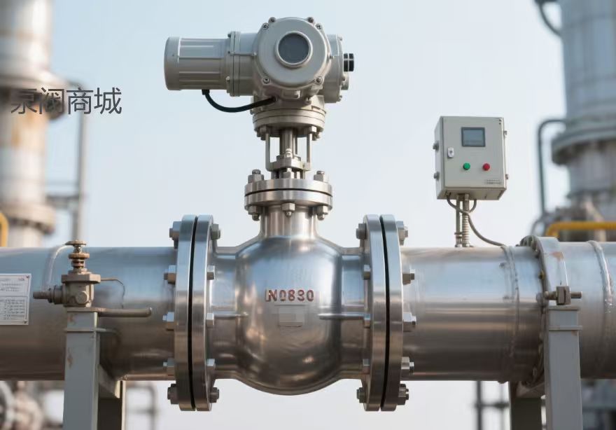 上海工開(kāi)閥門(mén)高效電動(dòng)閘閥解決方案 —— 以數(shù)字化驅(qū)動(dòng)工業(yè)流體控制效率革新